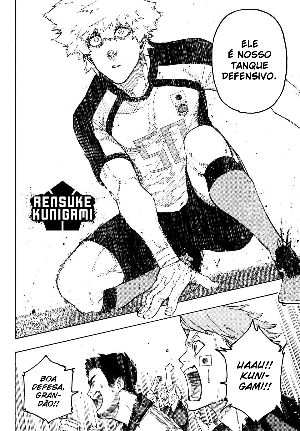 Read Blue Lock PT-BR Manga Online
