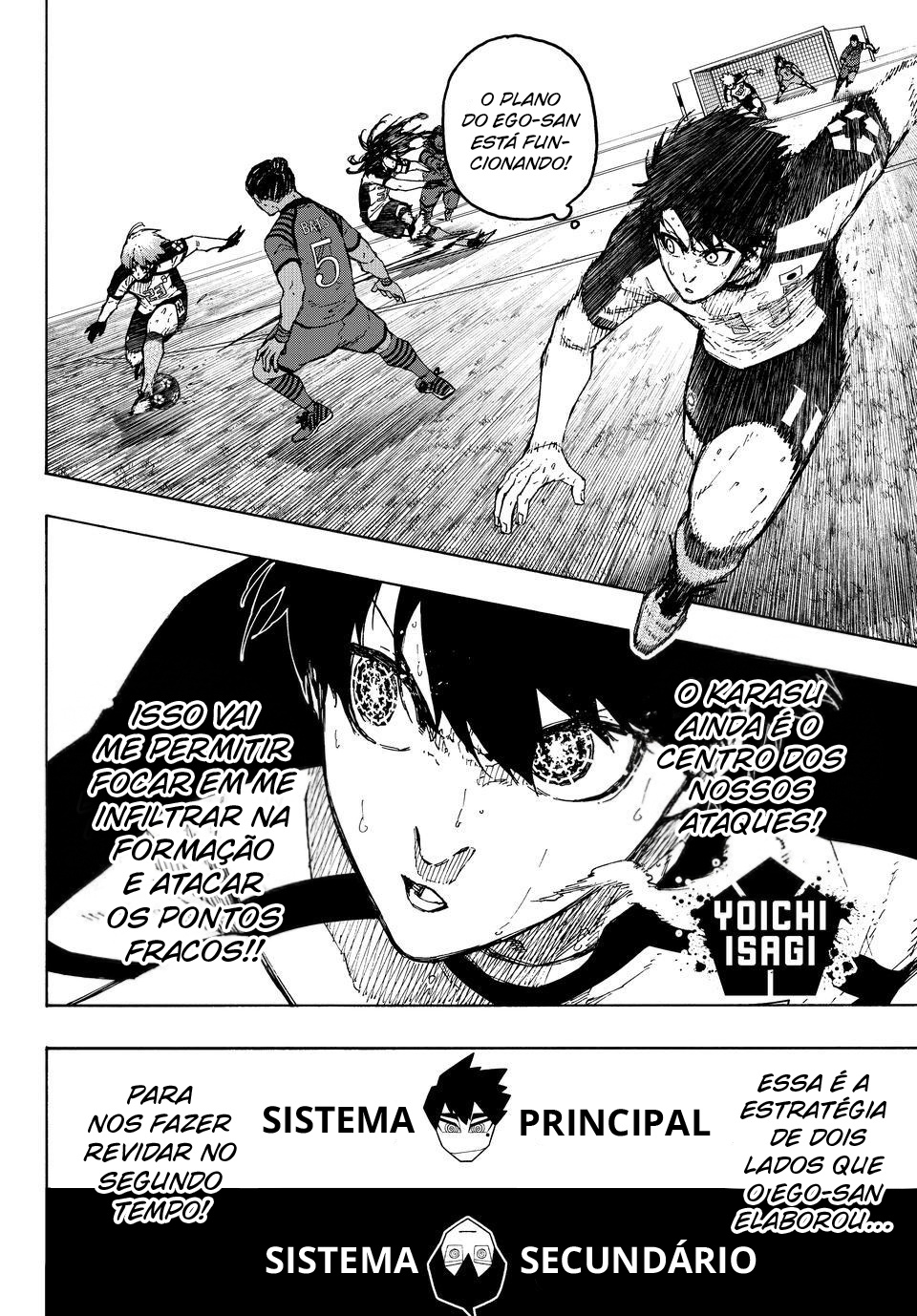 Read Blue Lock PT-BR Manga Online