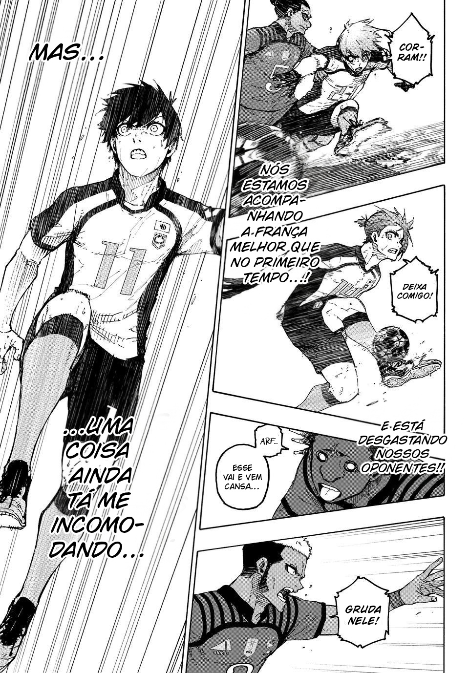 Read Blue Lock PT-BR Manga Online