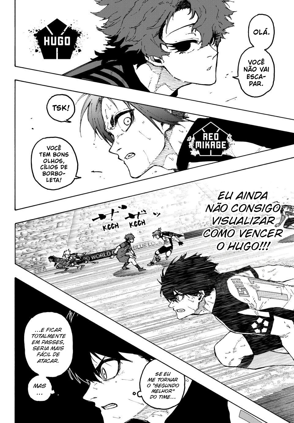 Read Blue Lock PT-BR Manga Online