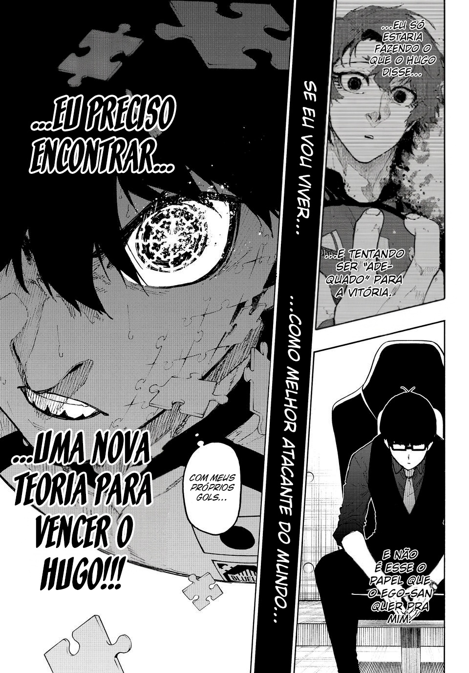 Read Blue Lock PT-BR Manga Online