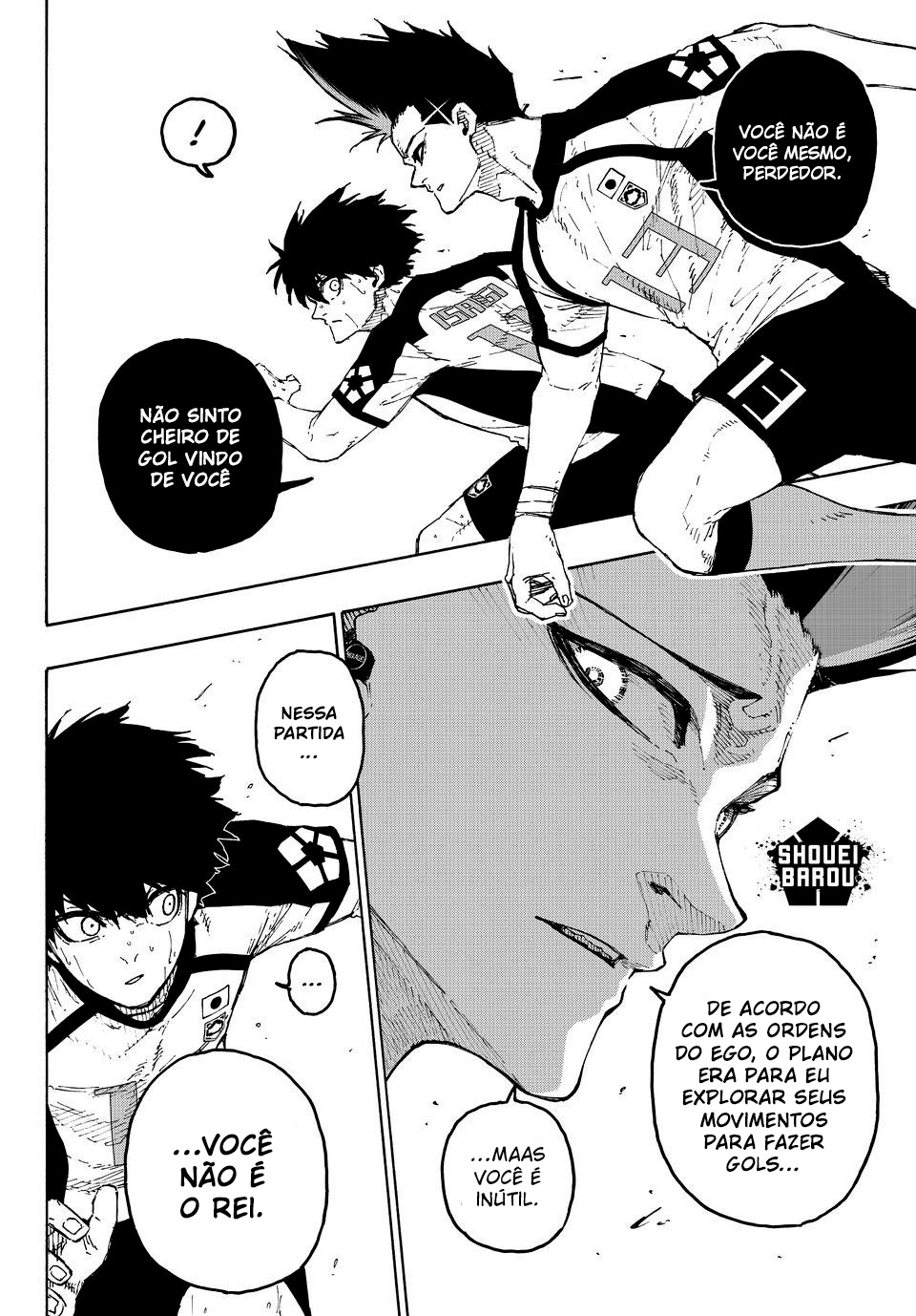 Read Blue Lock PT-BR Manga Online