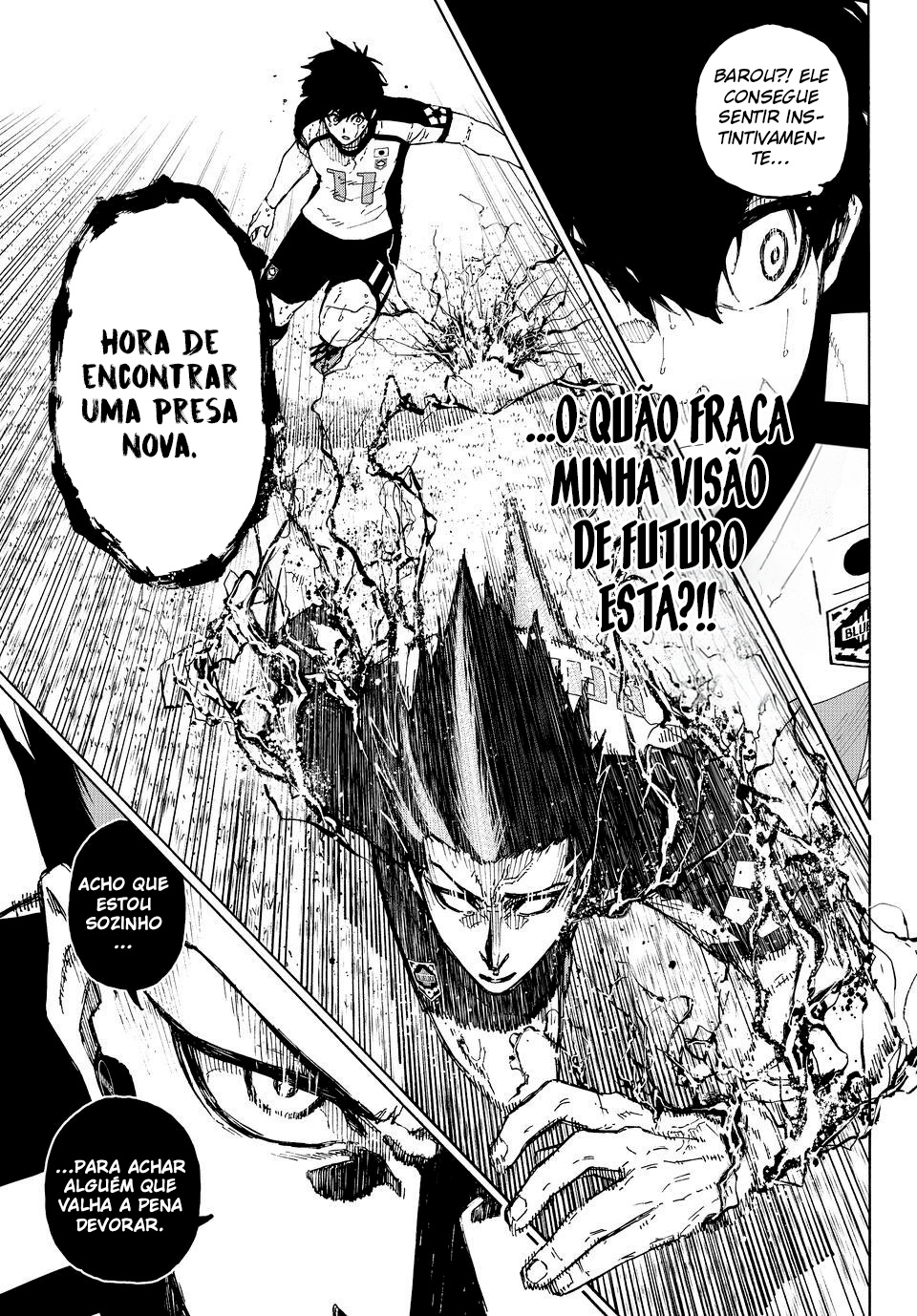 Read Blue Lock PT-BR Manga Online
