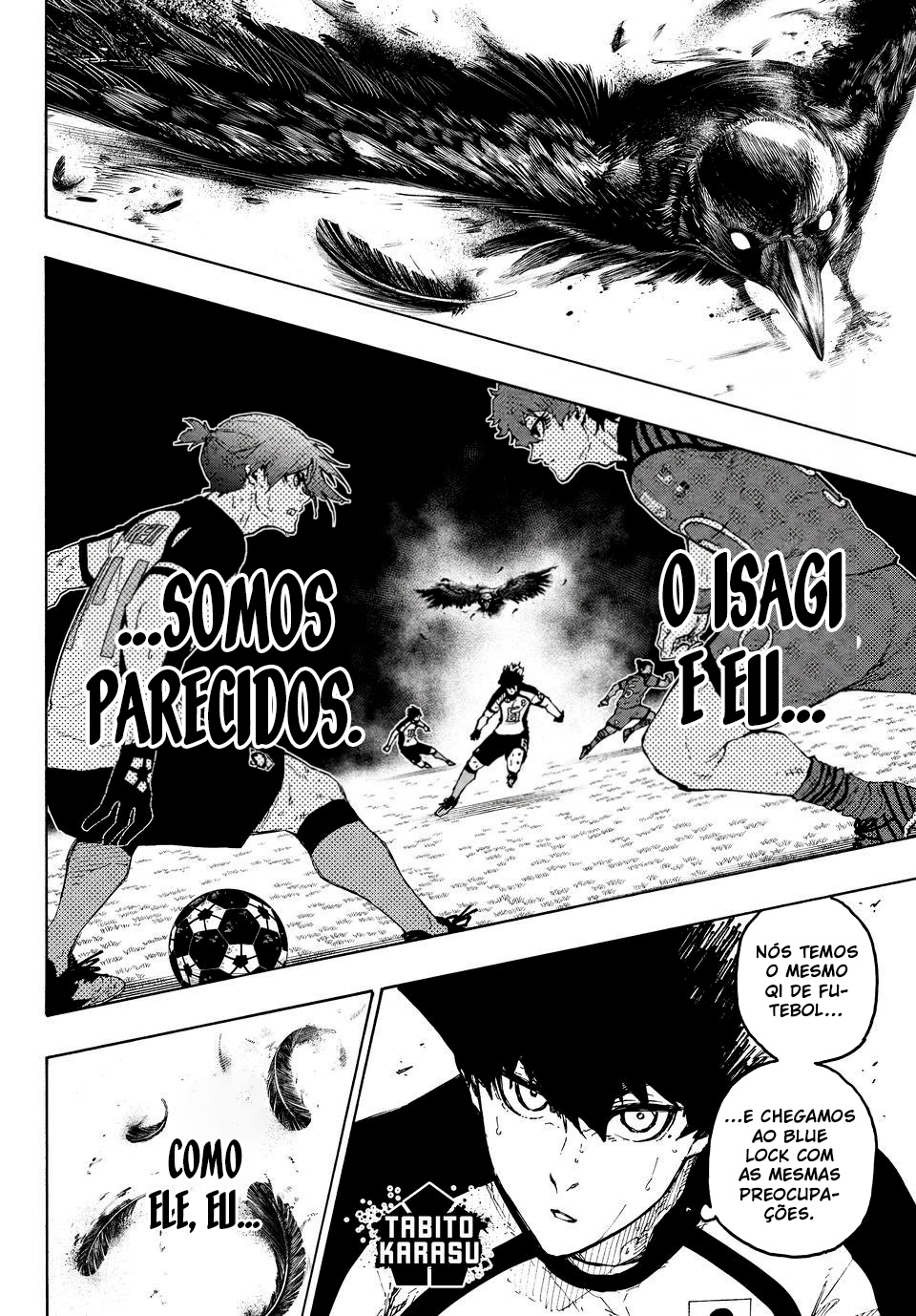Read Blue Lock PT-BR Manga Online