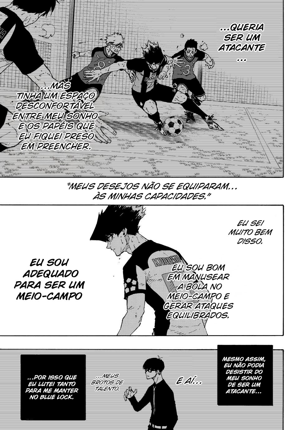 Read Blue Lock PT-BR Manga Online