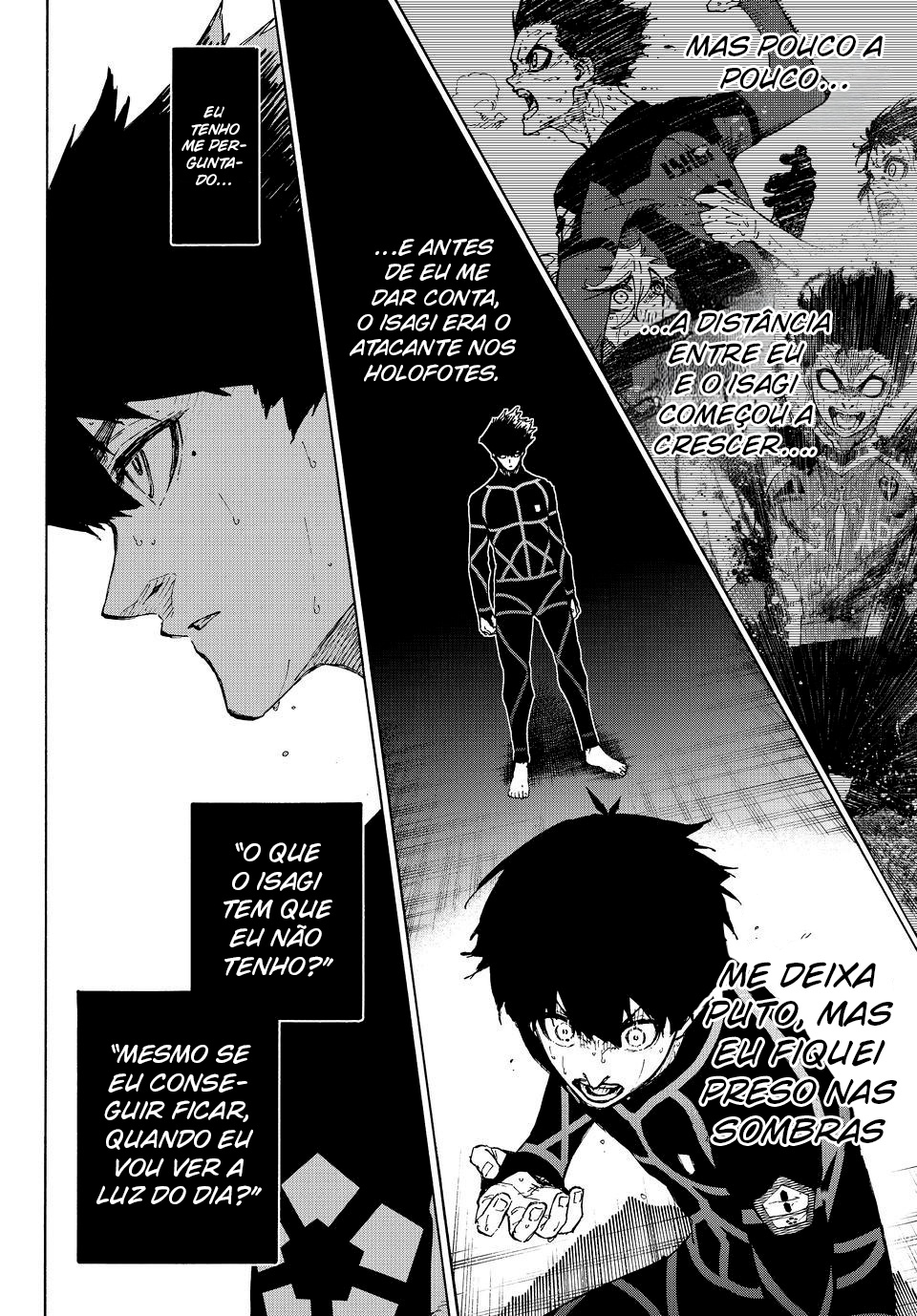 Read Blue Lock PT-BR Manga Online