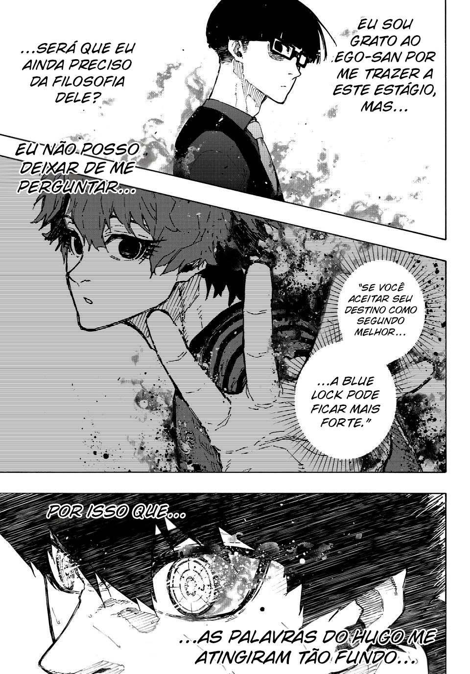 Read Blue Lock PT-BR Manga Online