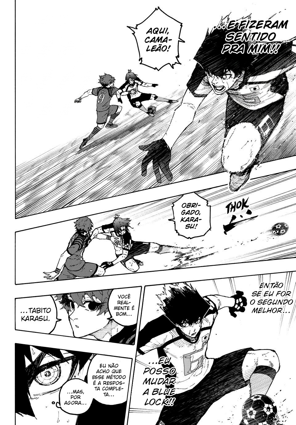 Read Blue Lock PT-BR Manga Online