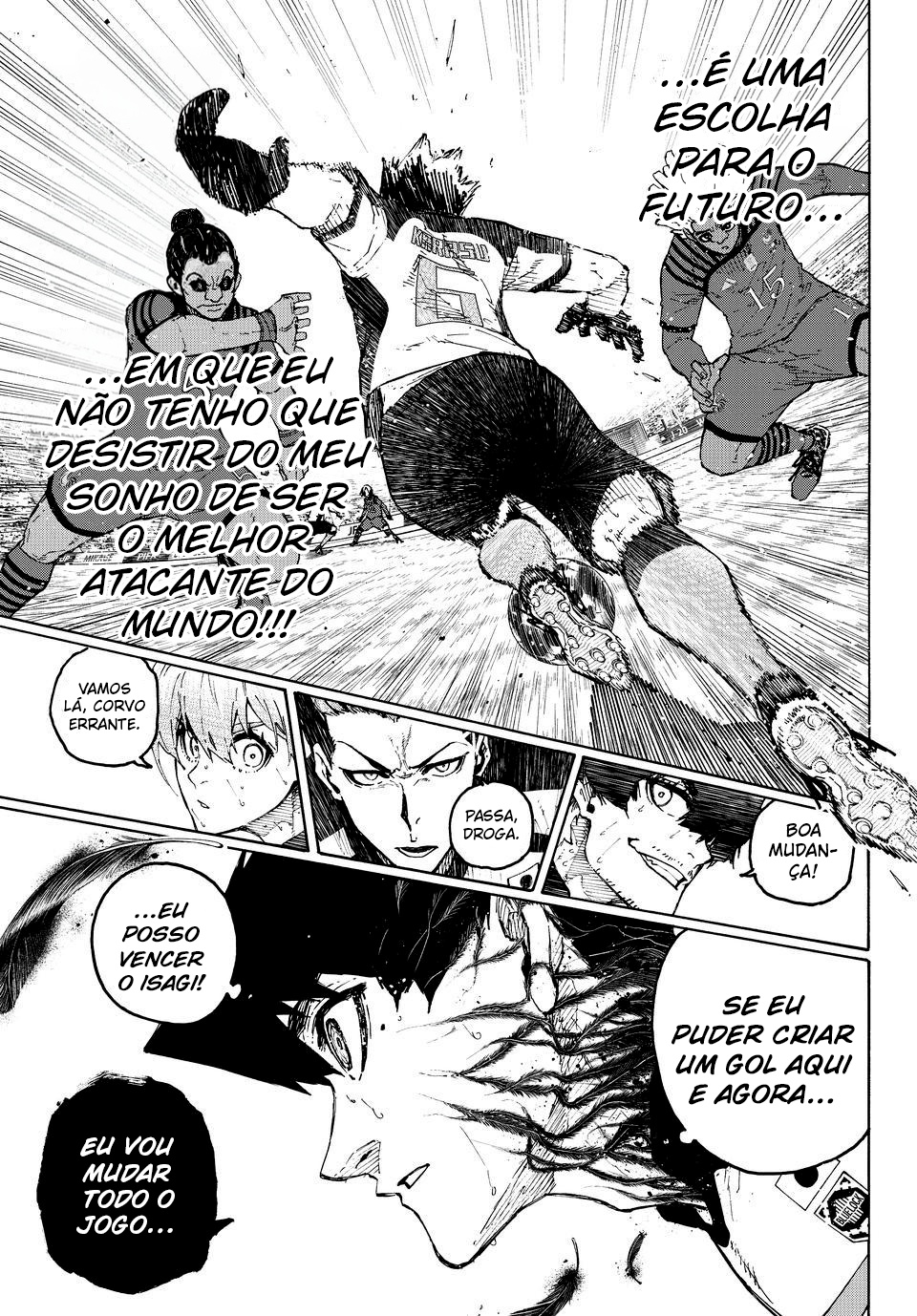 Read Blue Lock PT-BR Manga Online