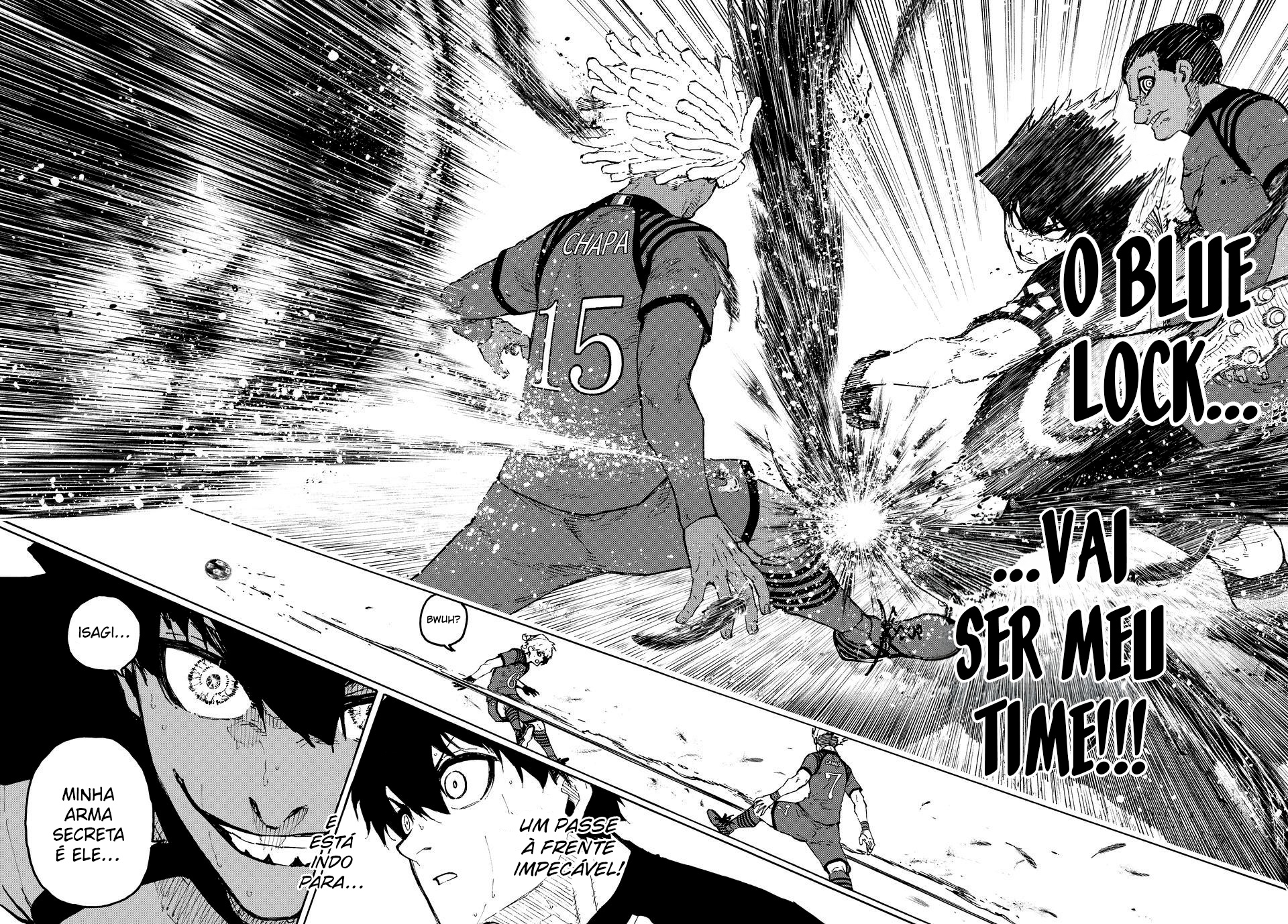 Read Blue Lock PT-BR Manga Online