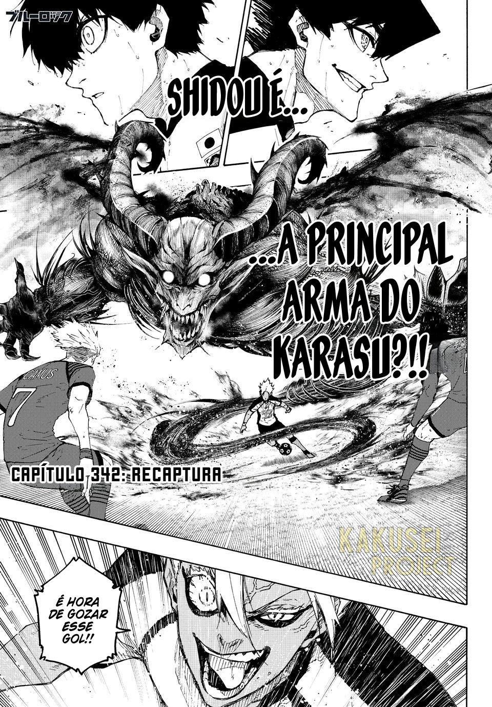 Read Blue Lock PT-BR Manga Online