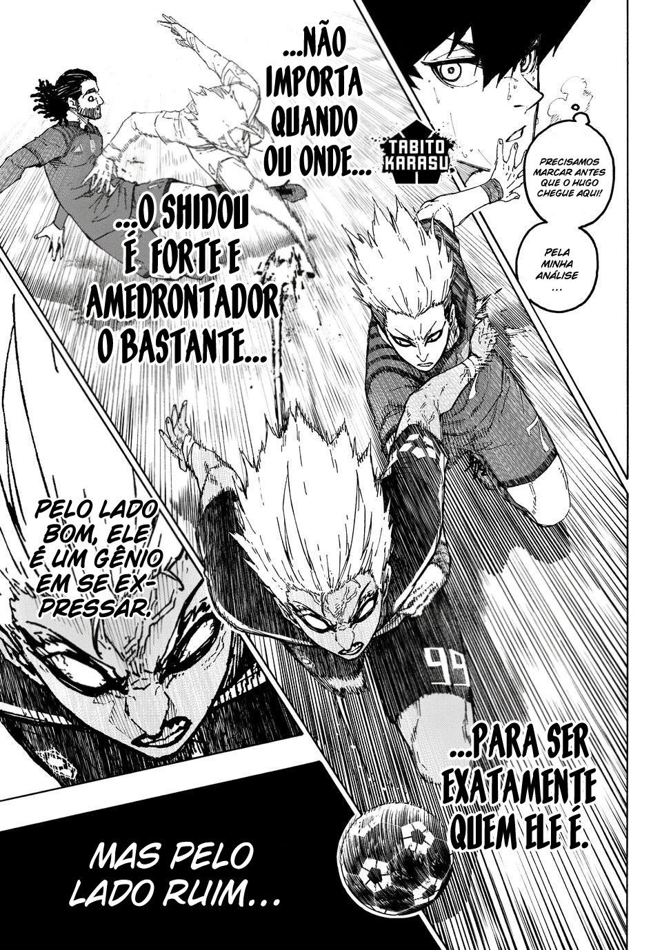 Read Blue Lock PT-BR Manga Online