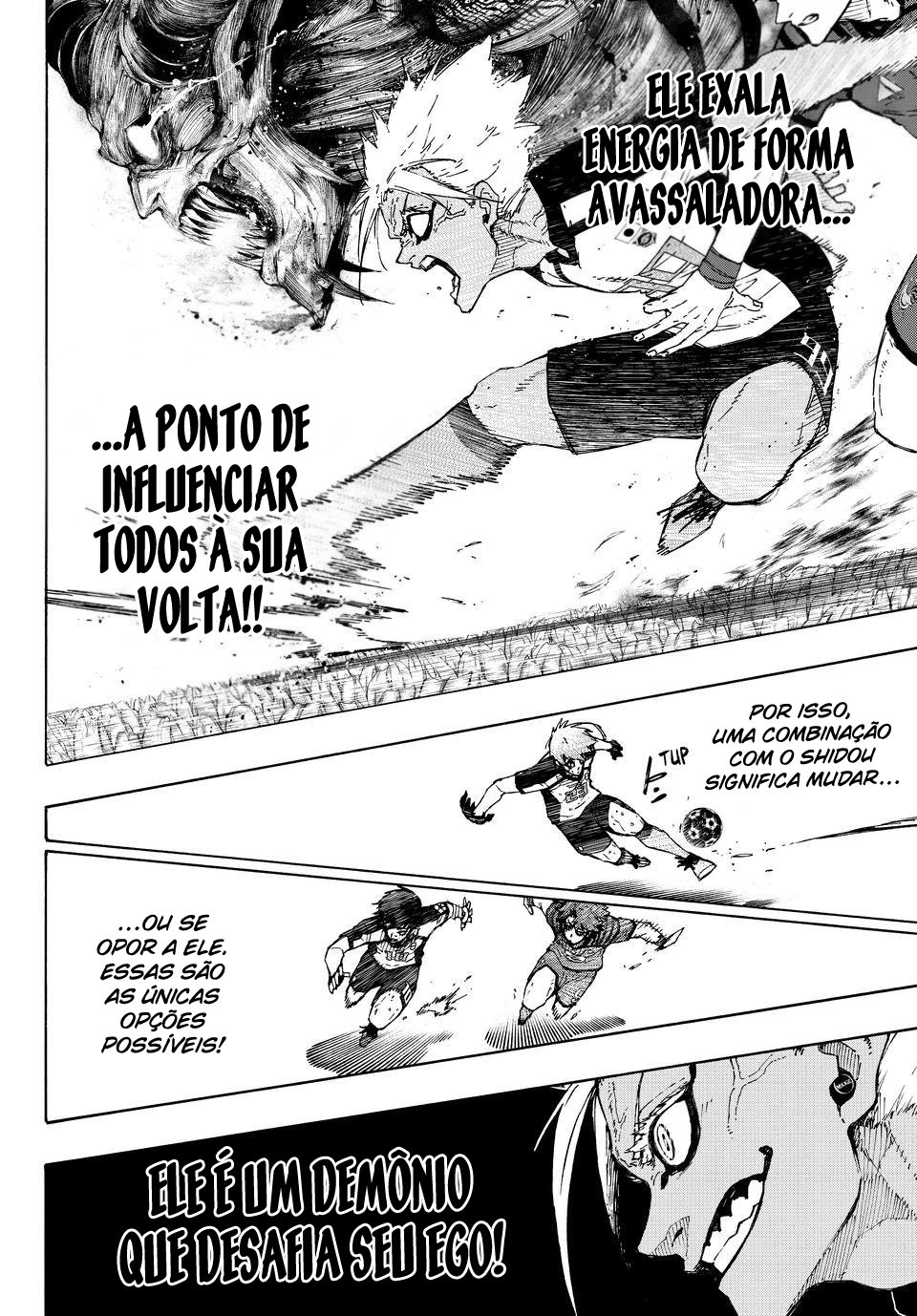Read Blue Lock PT-BR Manga Online