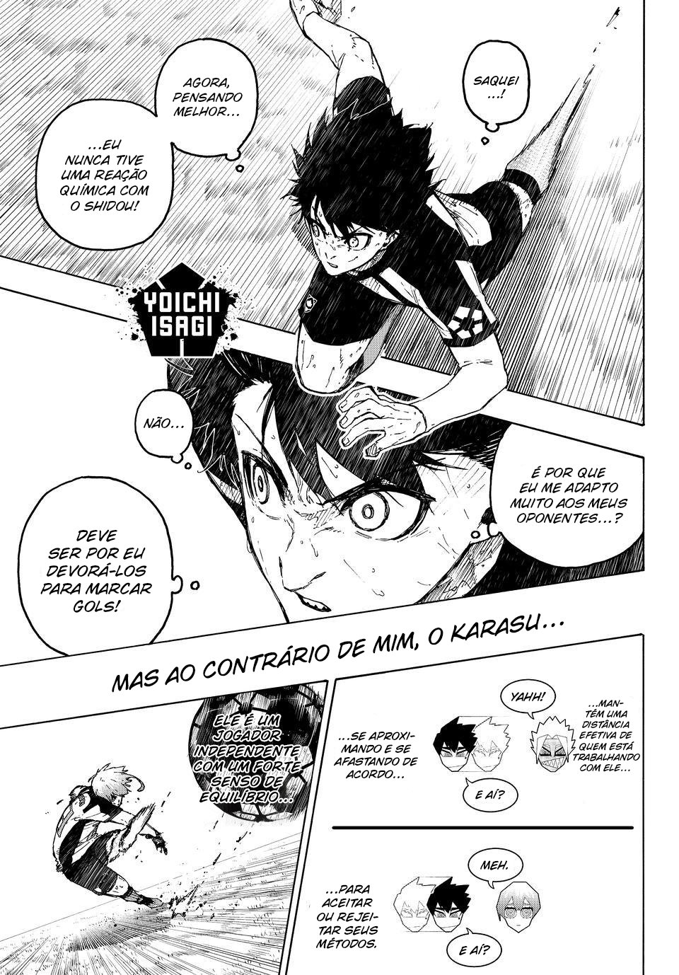 Read Blue Lock PT-BR Manga Online