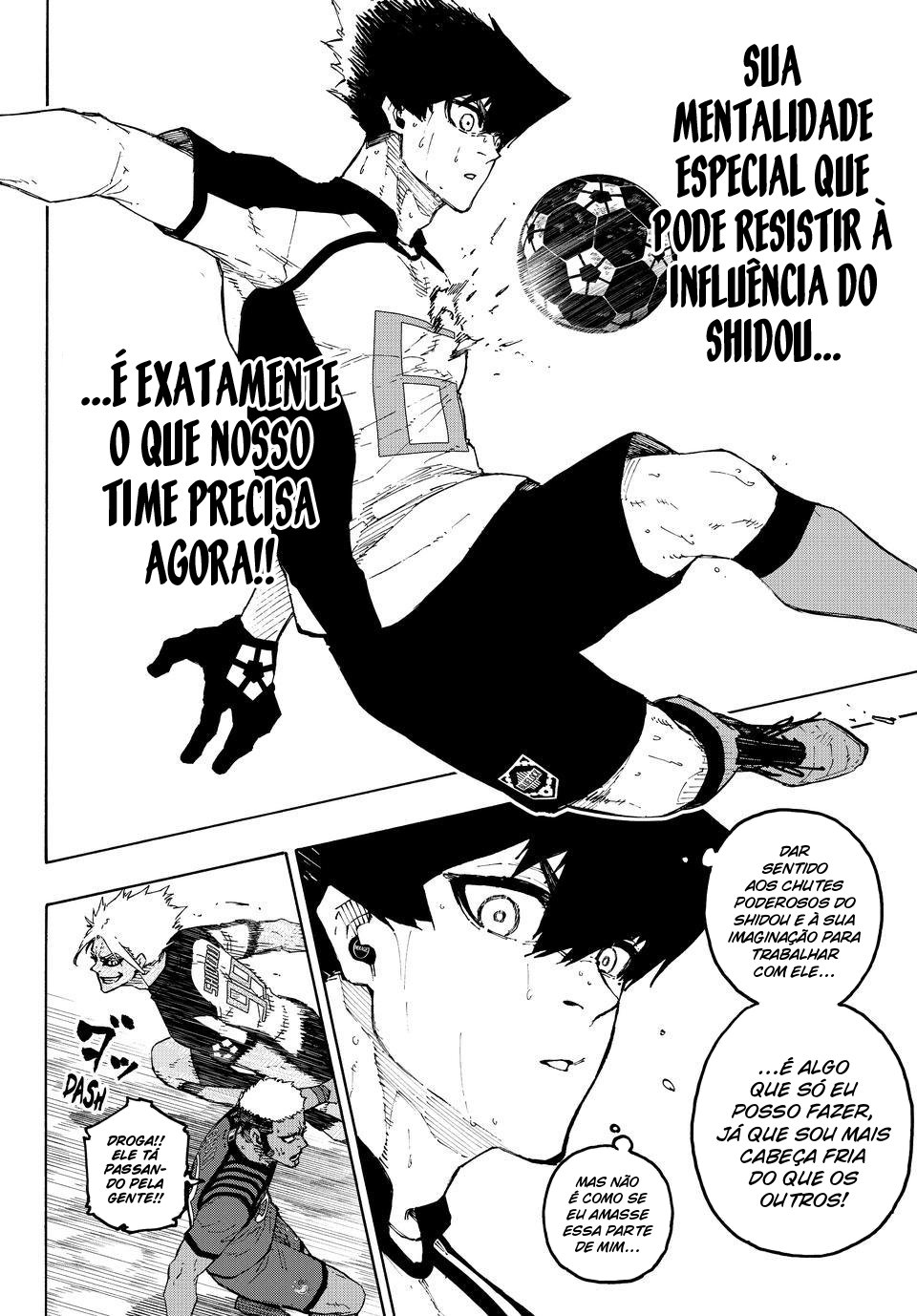 Read Blue Lock PT-BR Manga Online