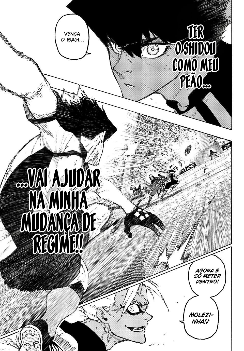 Read Blue Lock PT-BR Manga Online