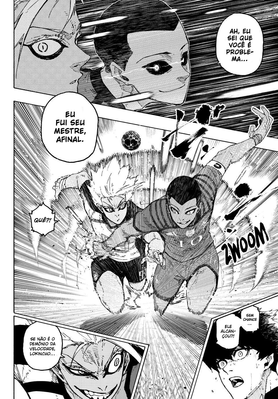 Read Blue Lock PT-BR Manga Online