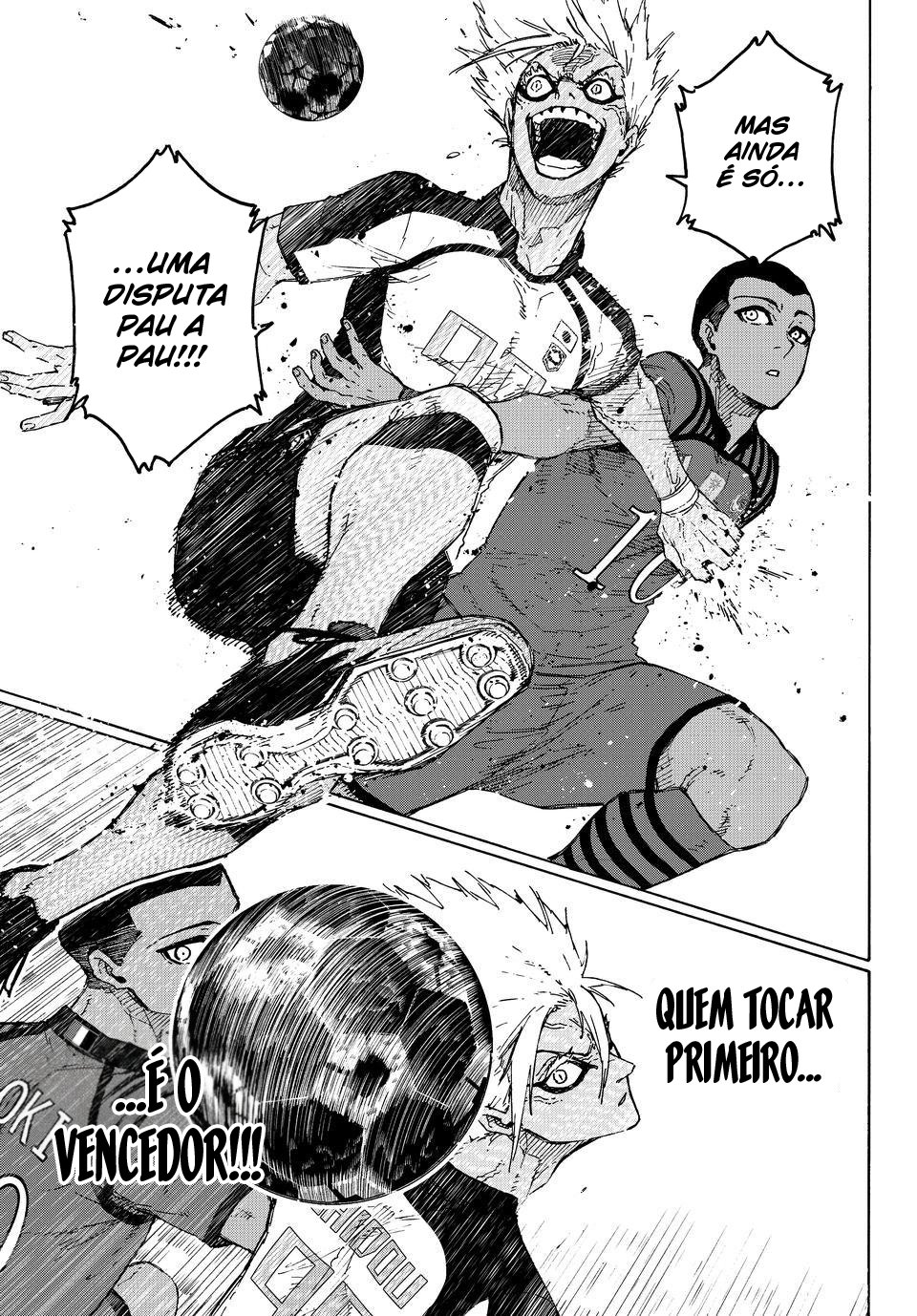 Read Blue Lock PT-BR Manga Online