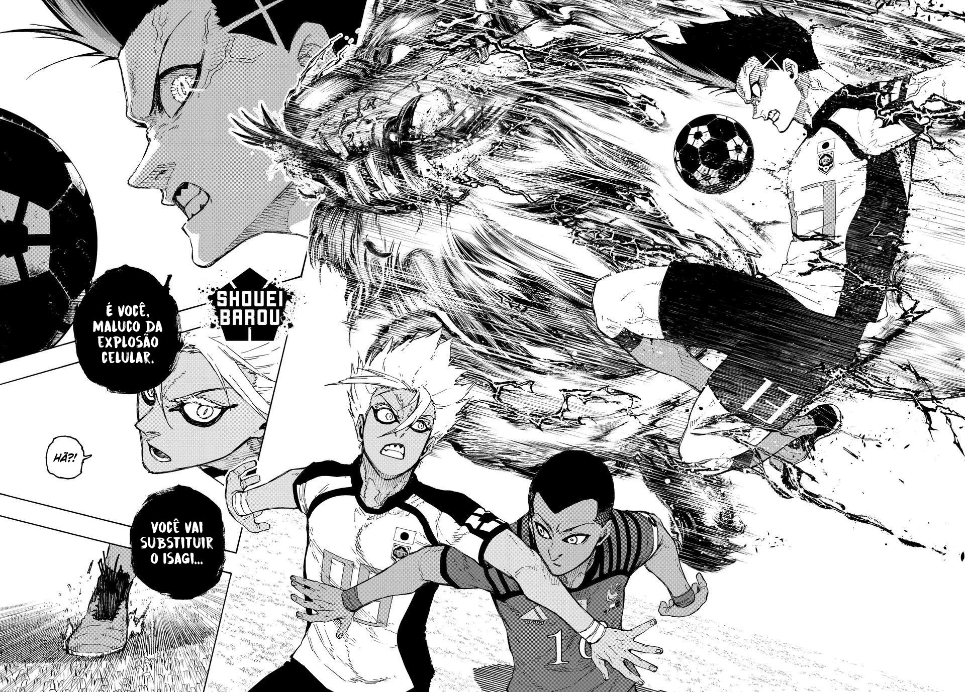 Read Blue Lock PT-BR Manga Online