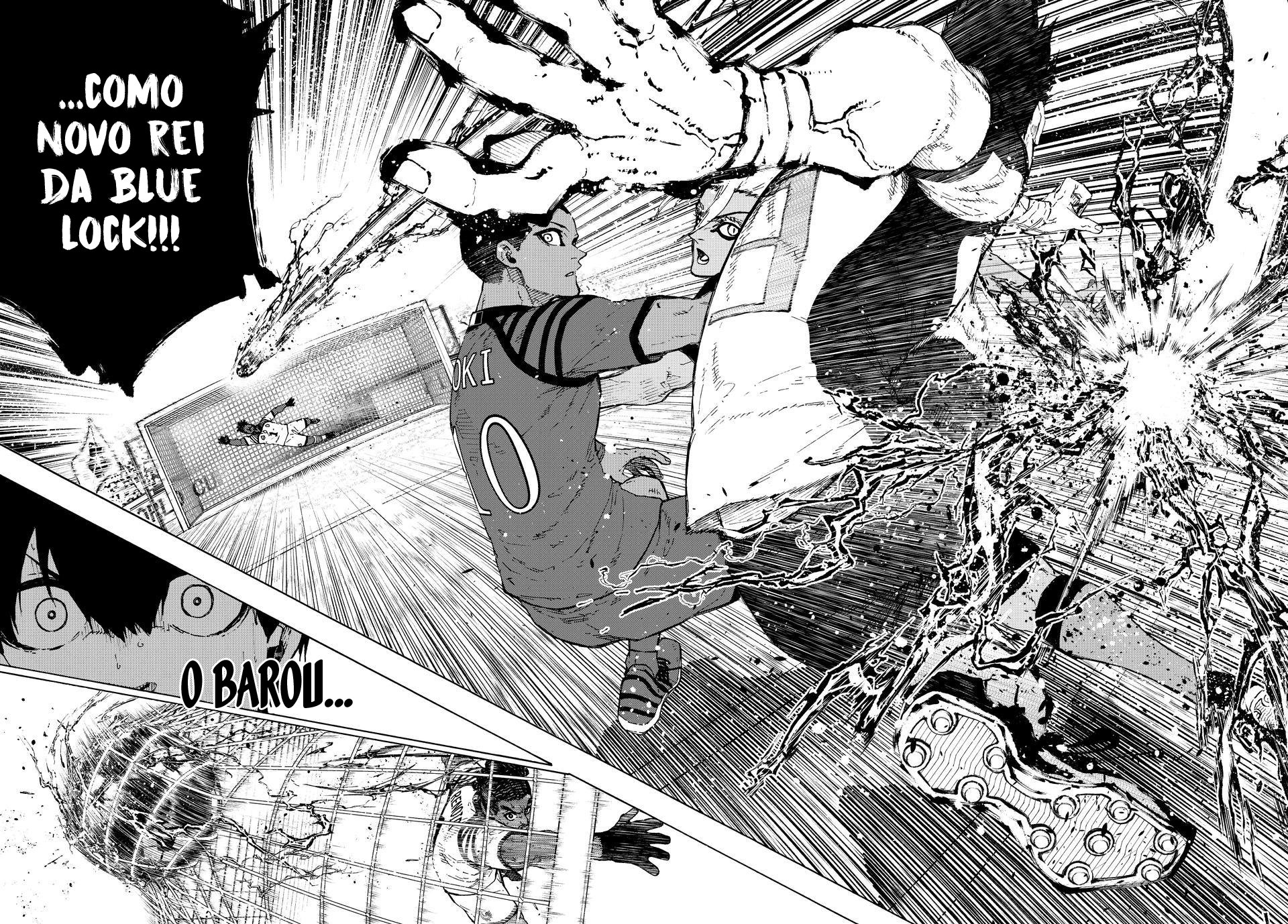 Read Blue Lock PT-BR Manga Online