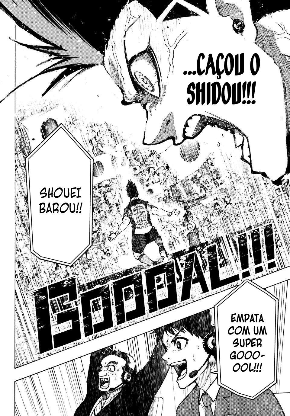 Read Blue Lock PT-BR Manga Online