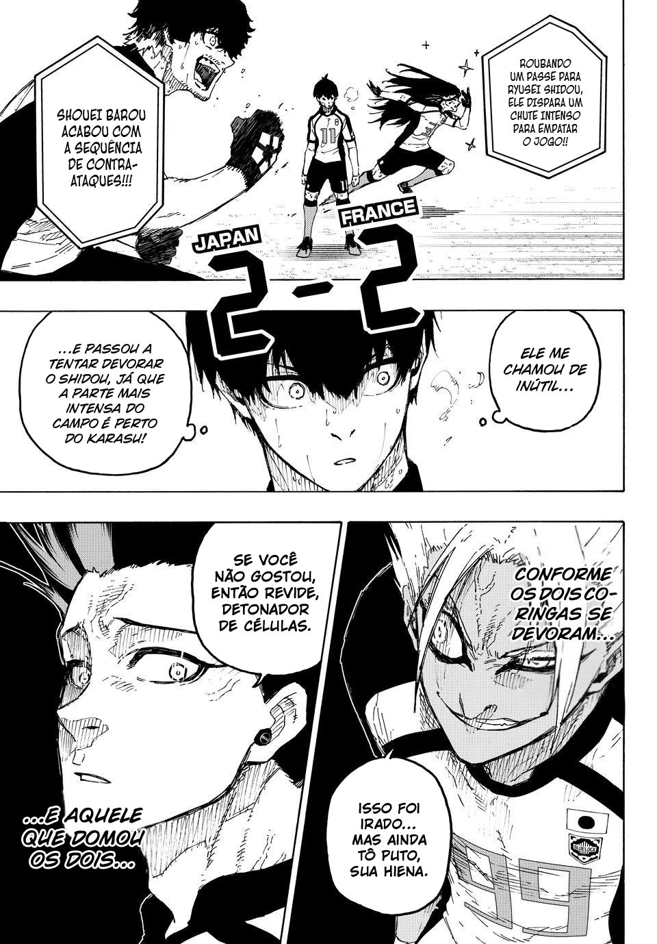 Read Blue Lock PT-BR Manga Online
