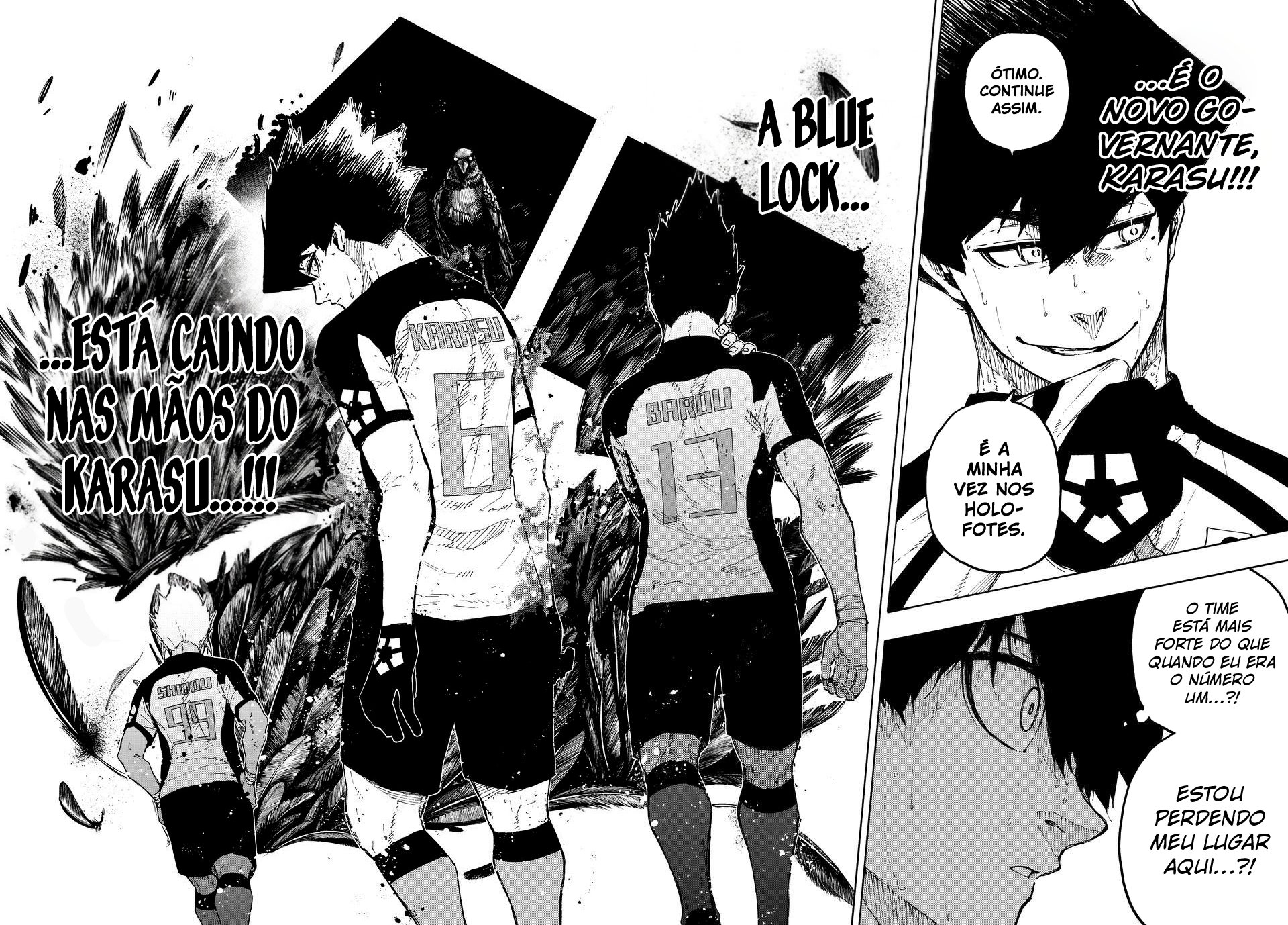 Read Blue Lock PT-BR Manga Online