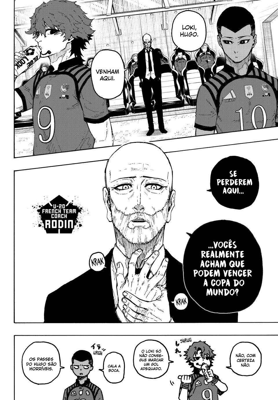 Read Blue Lock PT-BR Manga Online