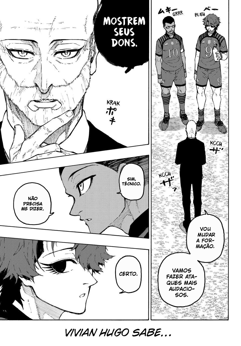 Read Blue Lock PT-BR Manga Online
