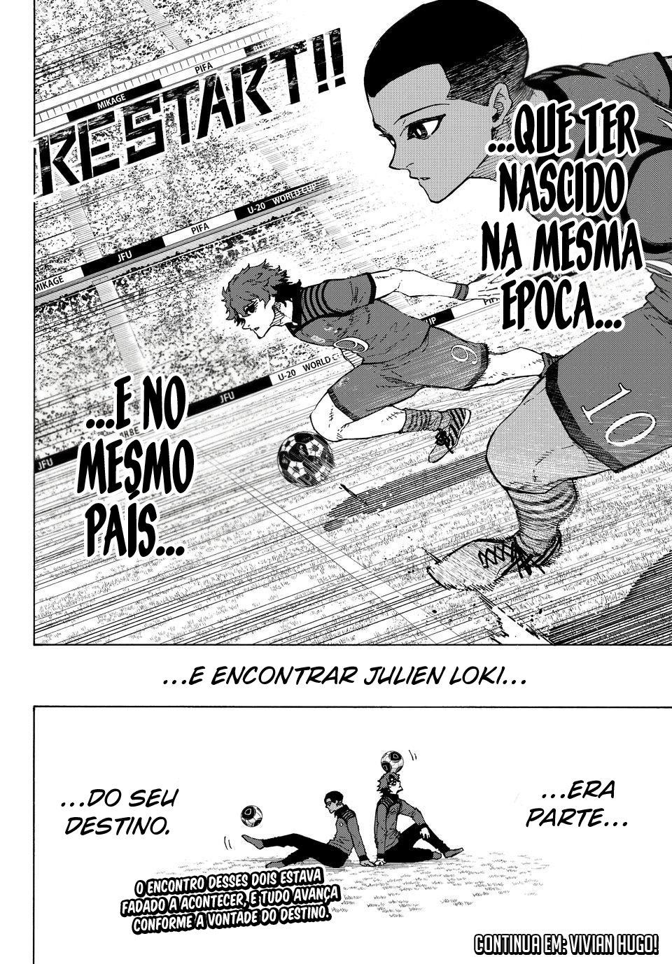 Read Blue Lock PT-BR Manga Online