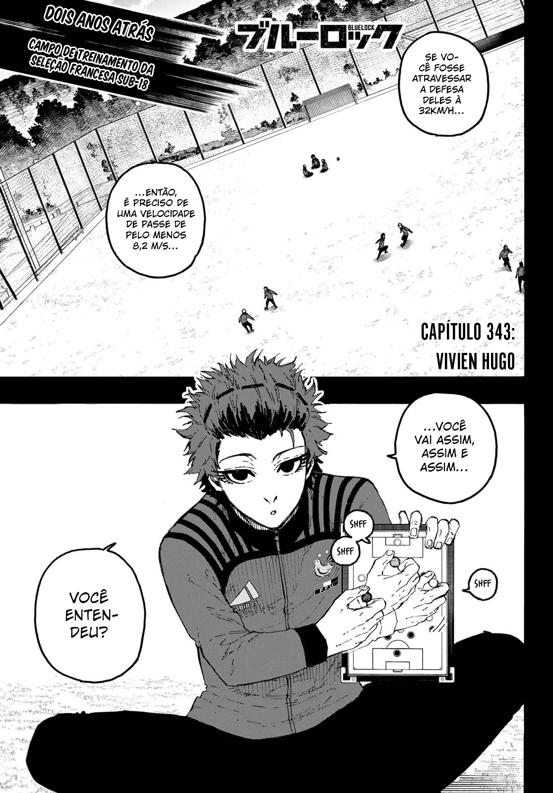 Read Blue Lock PT-BR Manga Online