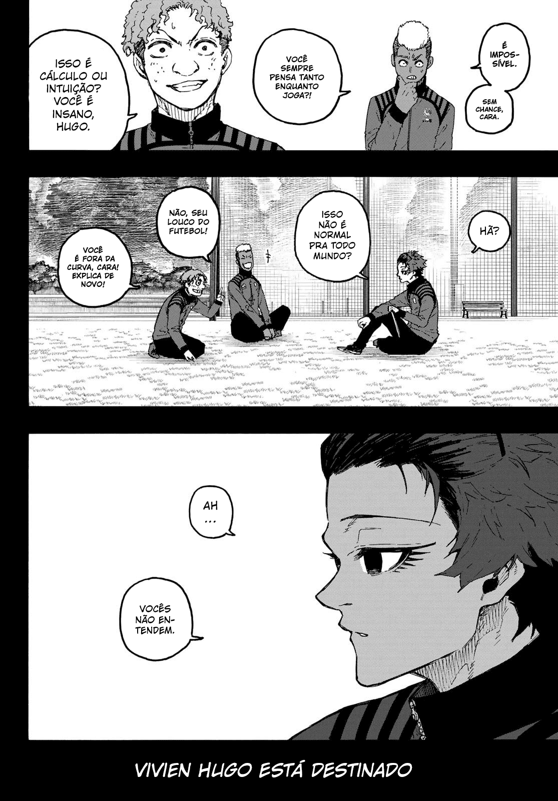 Read Blue Lock PT-BR Manga Online