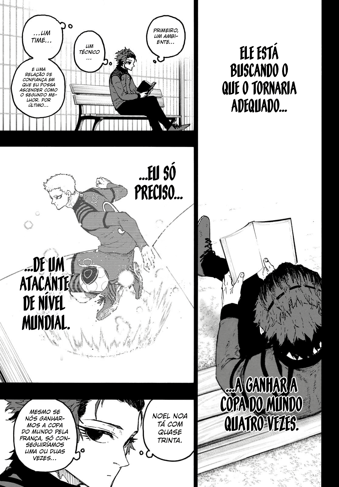 Read Blue Lock PT-BR Manga Online