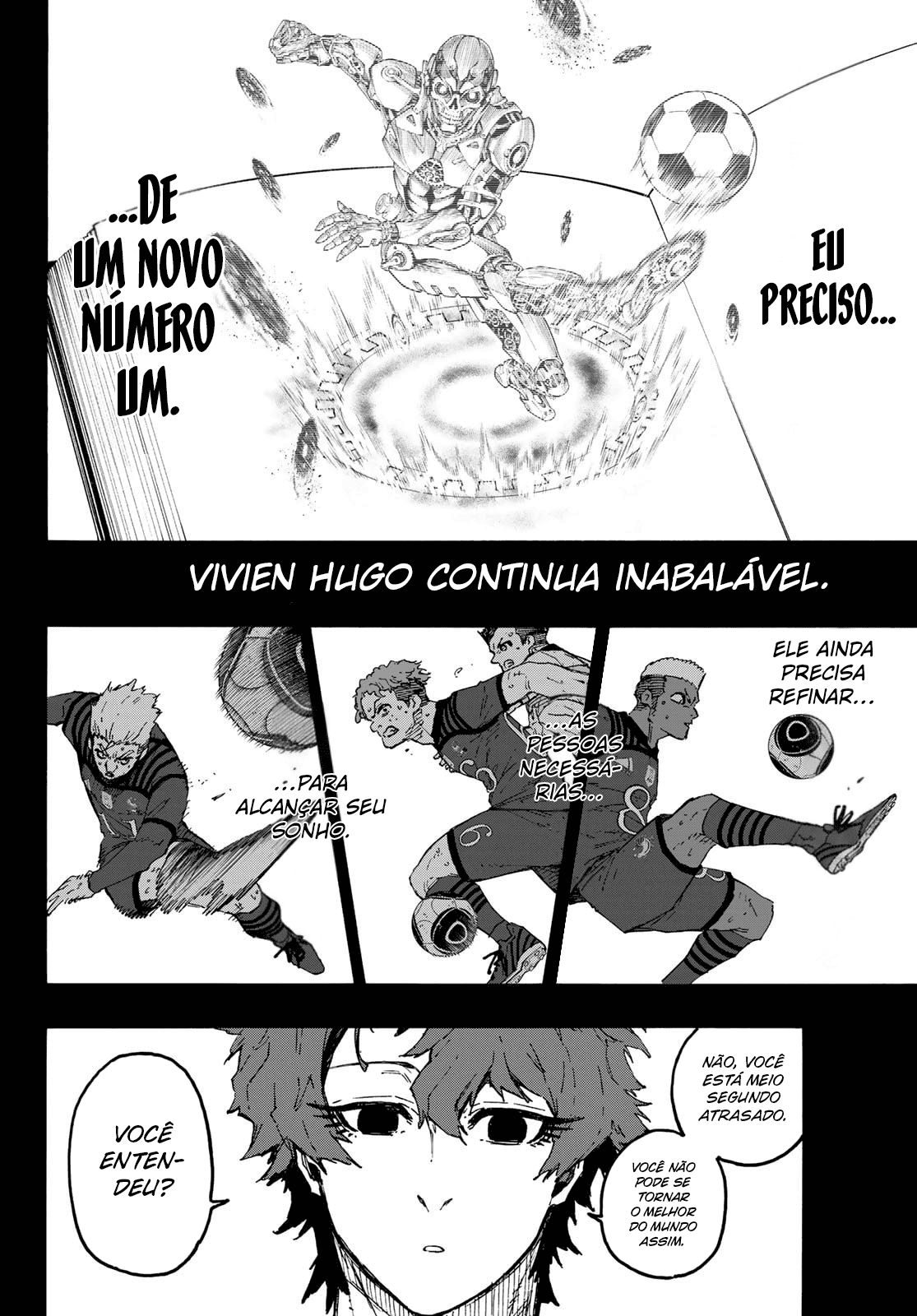 Read Blue Lock PT-BR Manga Online