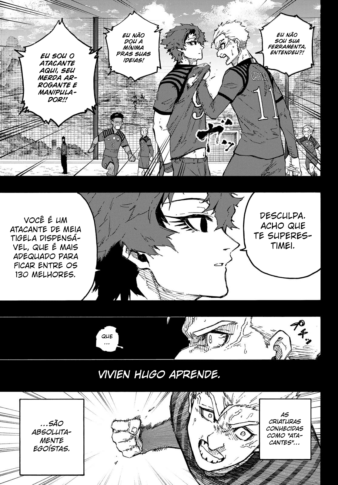 Read Blue Lock PT-BR Manga Online