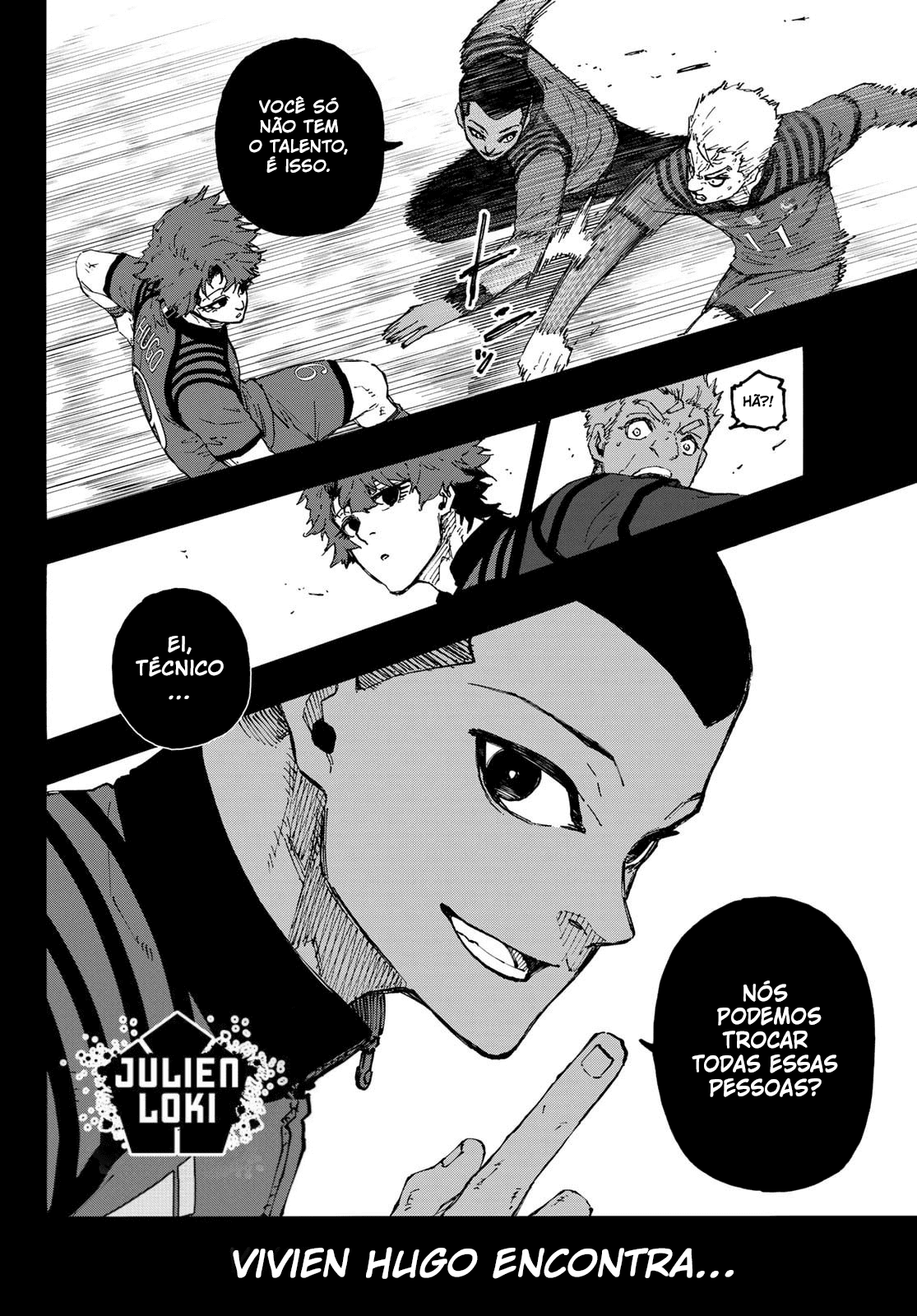 Read Blue Lock PT-BR Manga Online