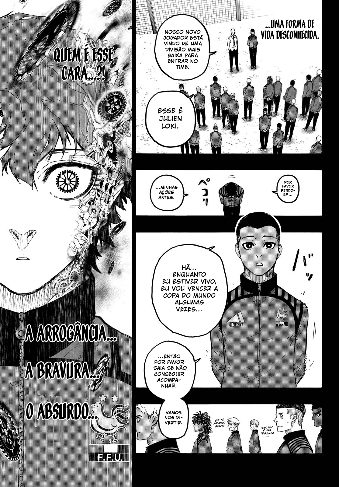Read Blue Lock PT-BR Manga Online