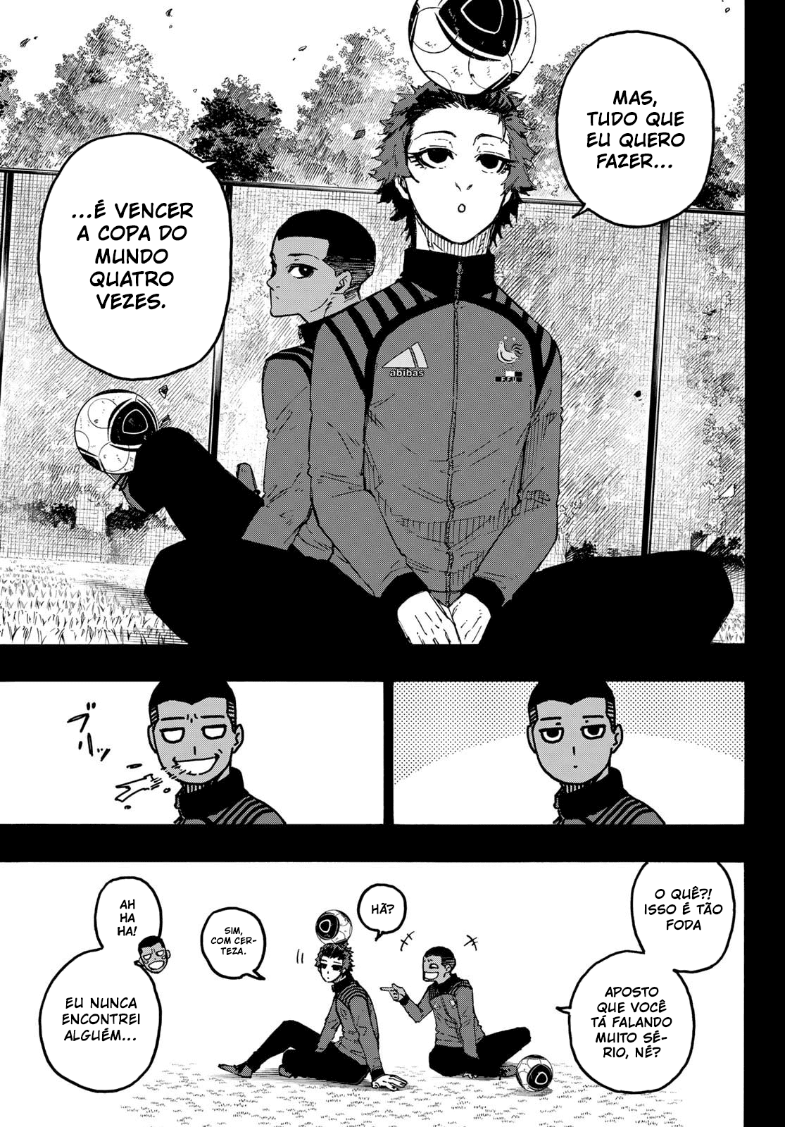 Read Blue Lock PT-BR Manga Online