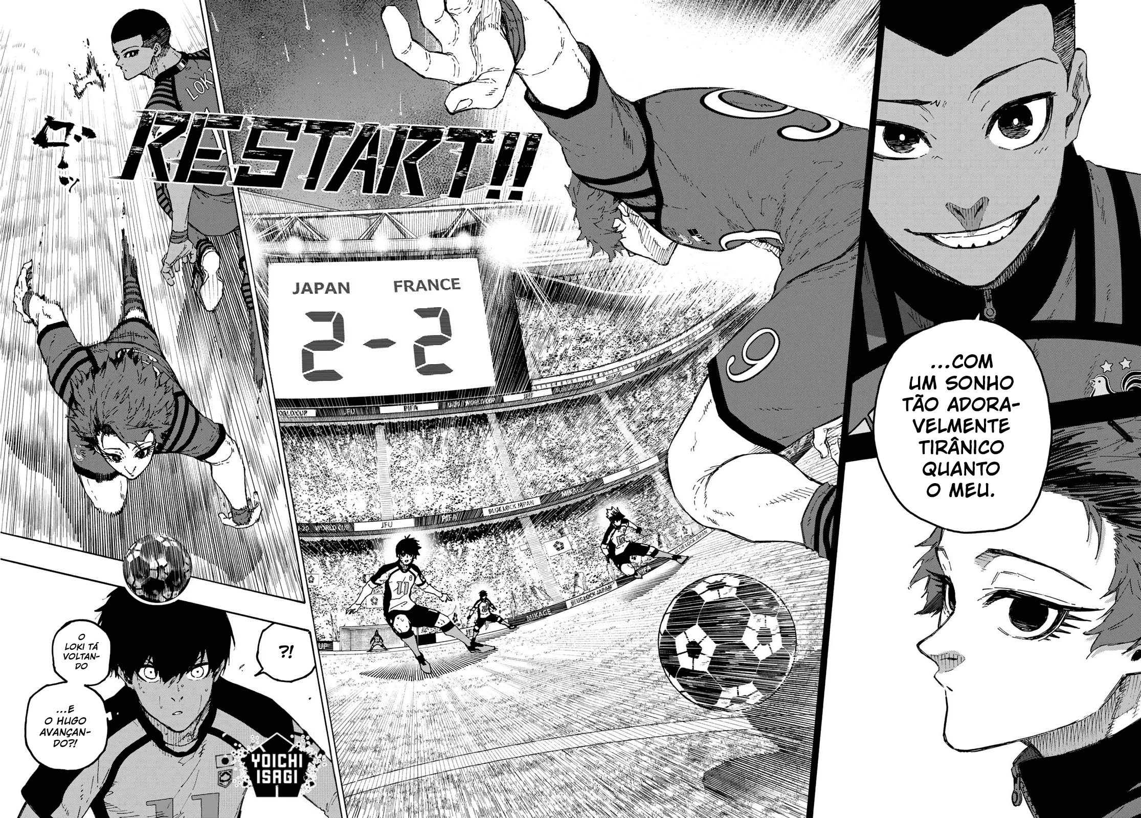 Read Blue Lock PT-BR Manga Online
