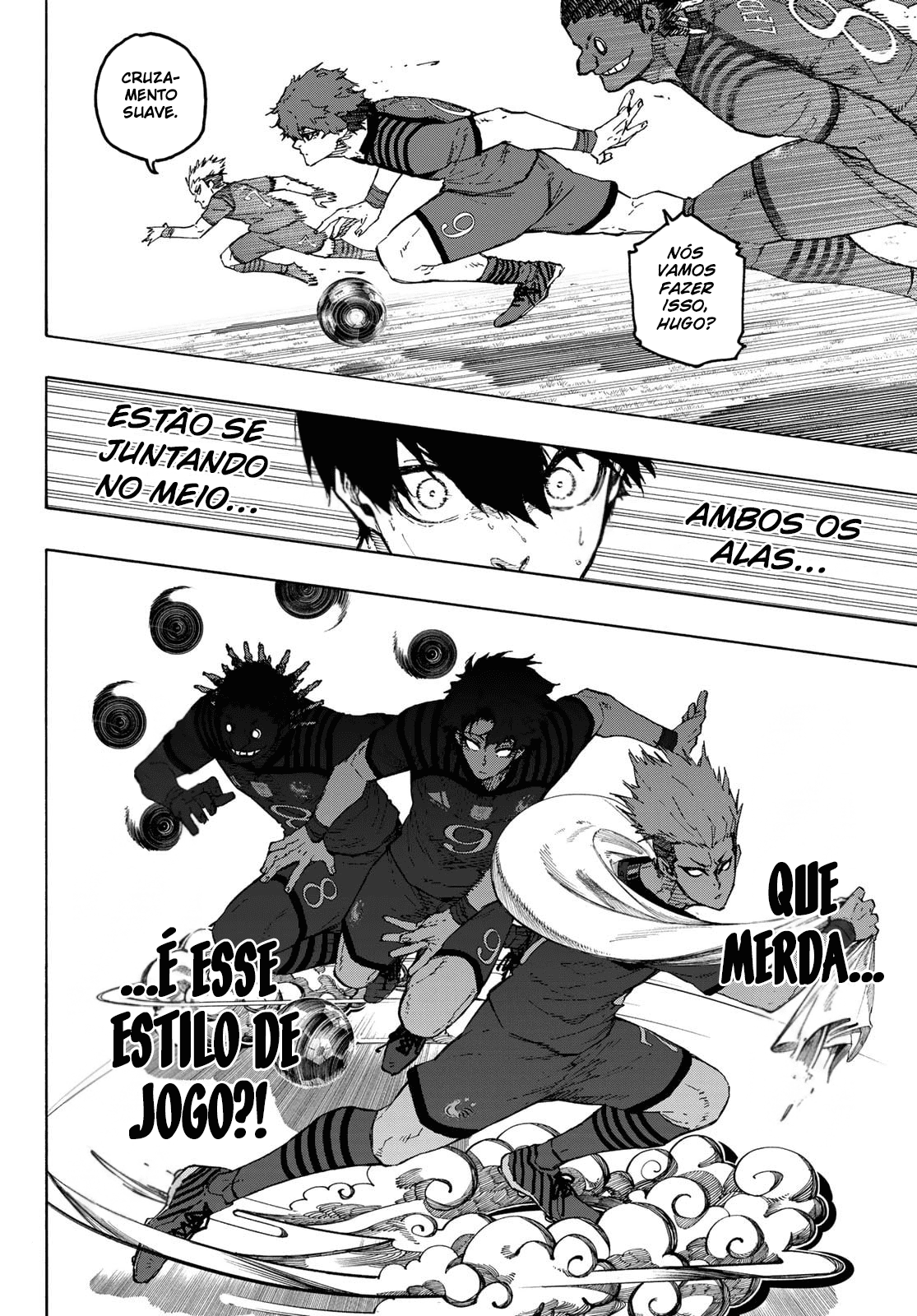 Read Blue Lock PT-BR Manga Online