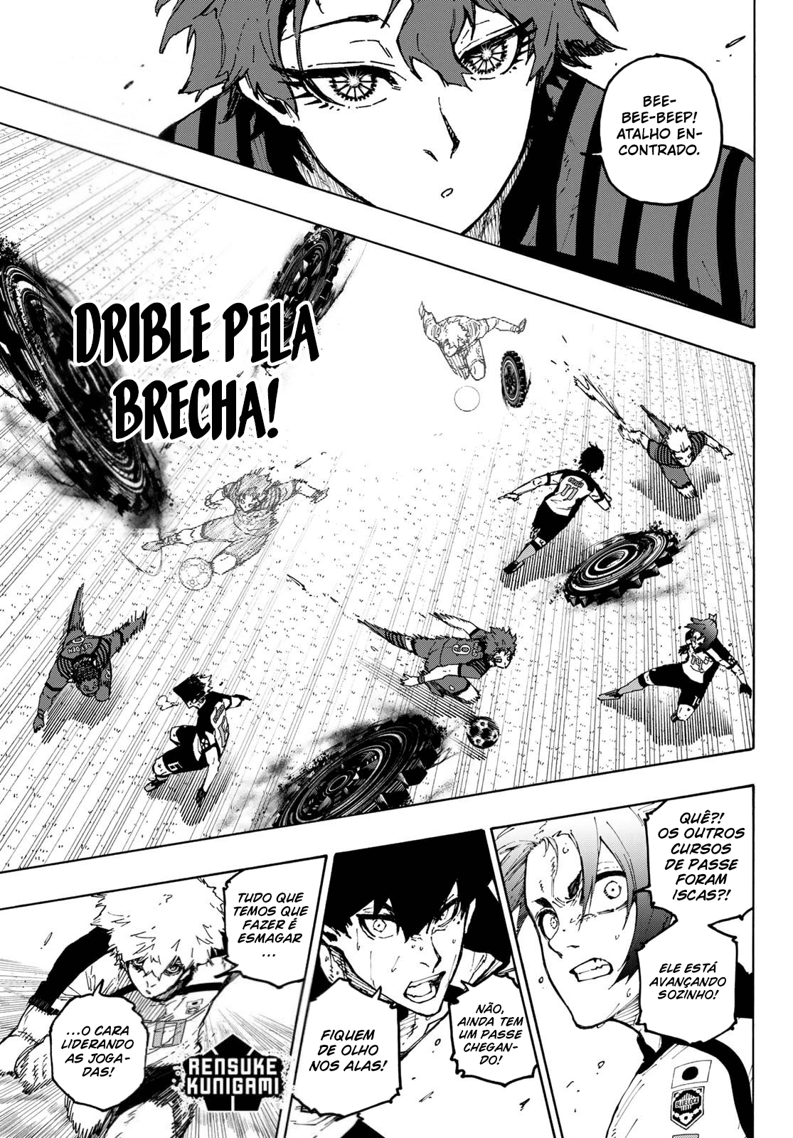 Read Blue Lock PT-BR Manga Online