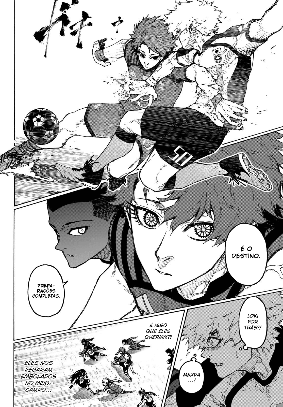 Read Blue Lock PT-BR Manga Online