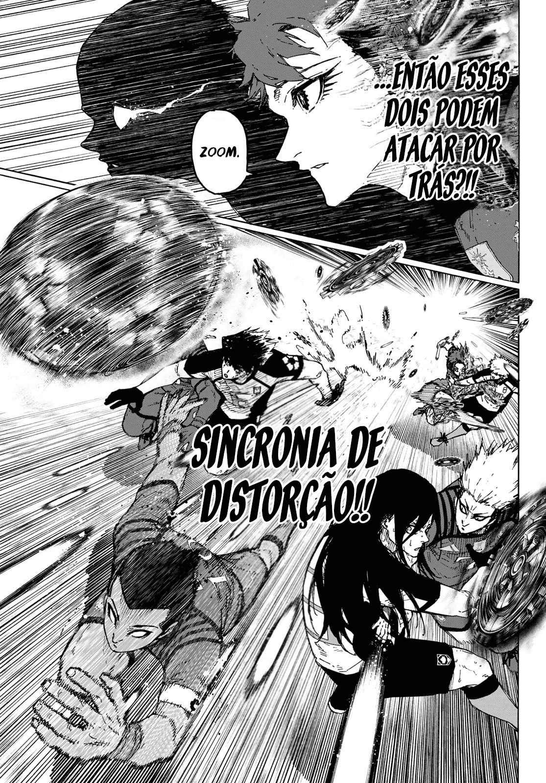 Read Blue Lock PT-BR Manga Online