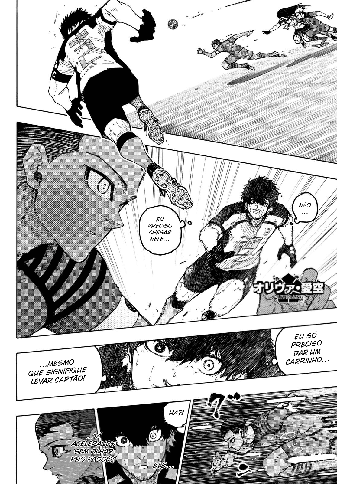 Read Blue Lock PT-BR Manga Online