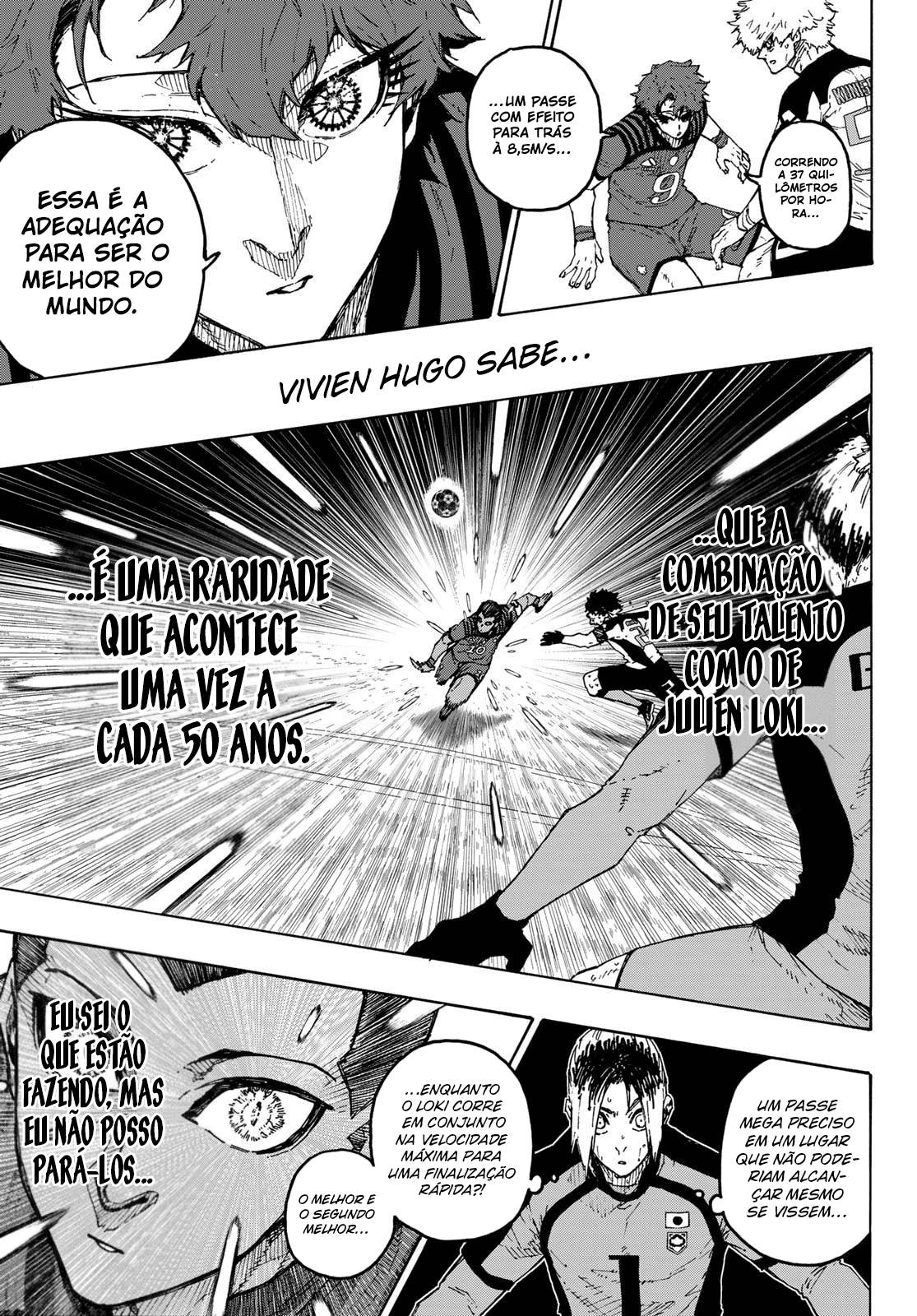 Read Blue Lock PT-BR Manga Online