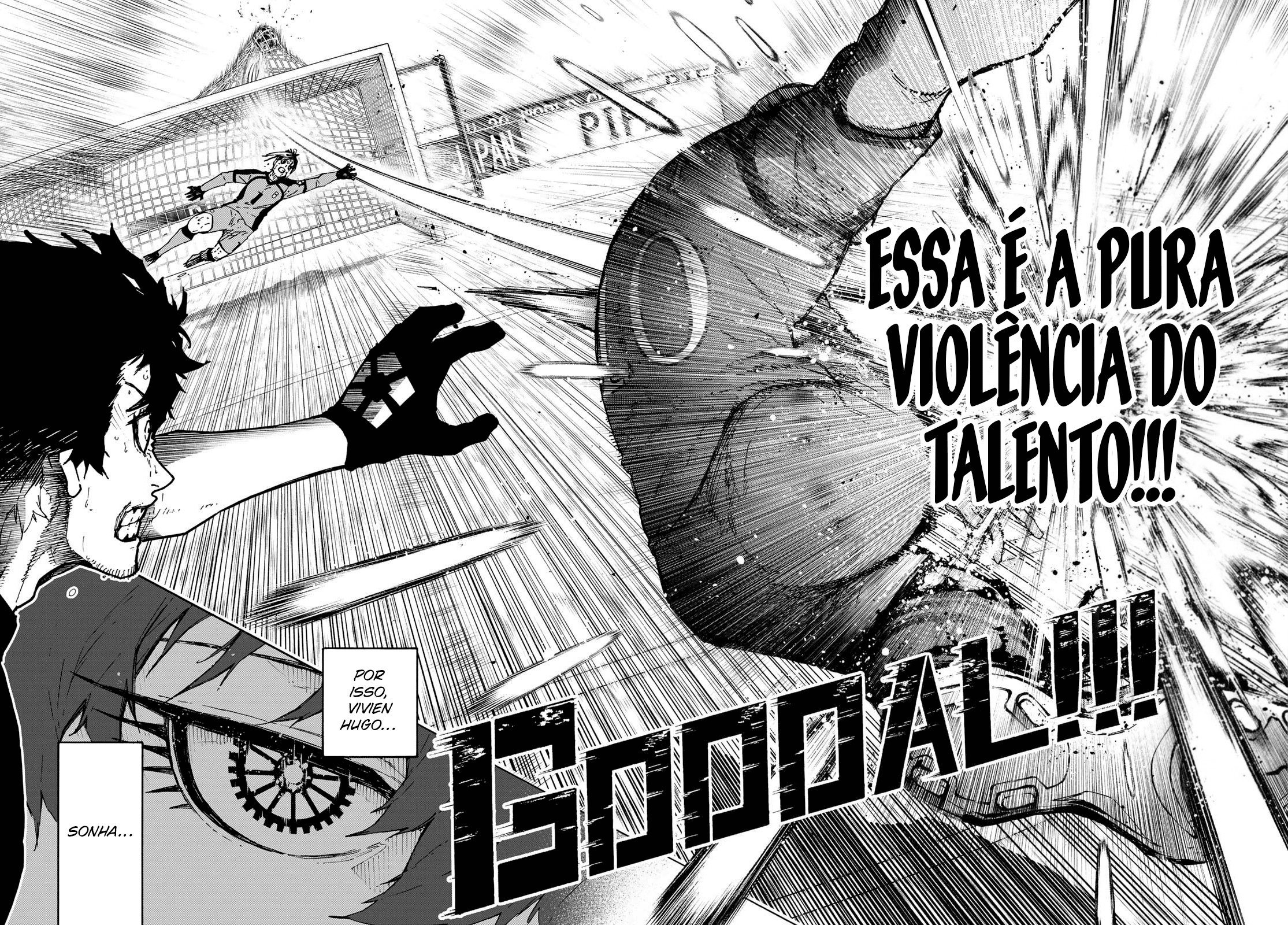 Read Blue Lock PT-BR Manga Online