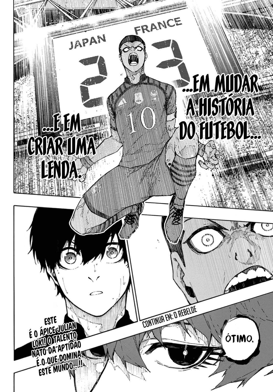 Read Blue Lock PT-BR Manga Online