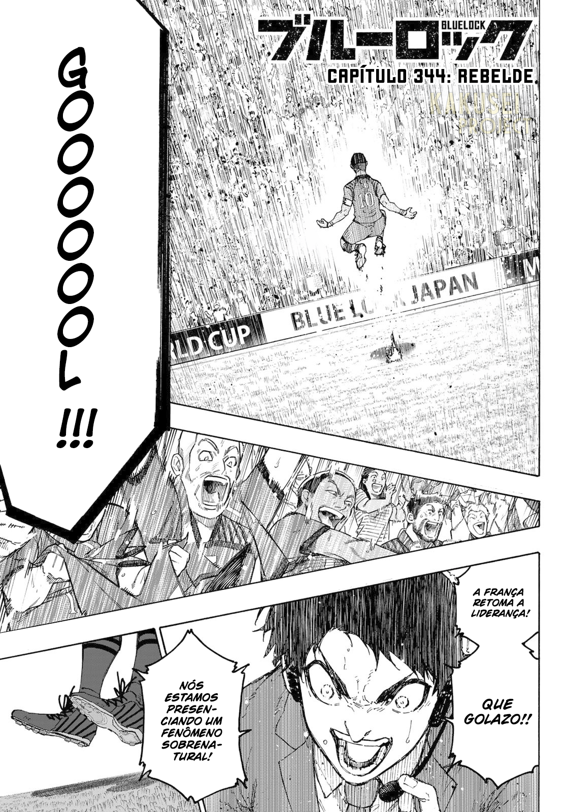 Read Blue Lock PT-BR Manga Online
