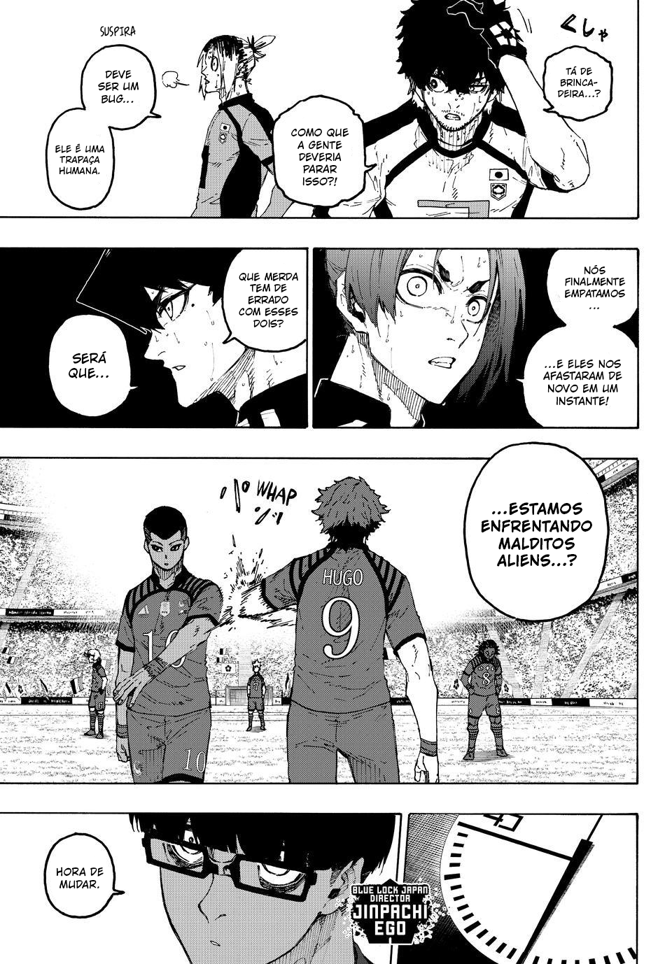 Read Blue Lock PT-BR Manga Online