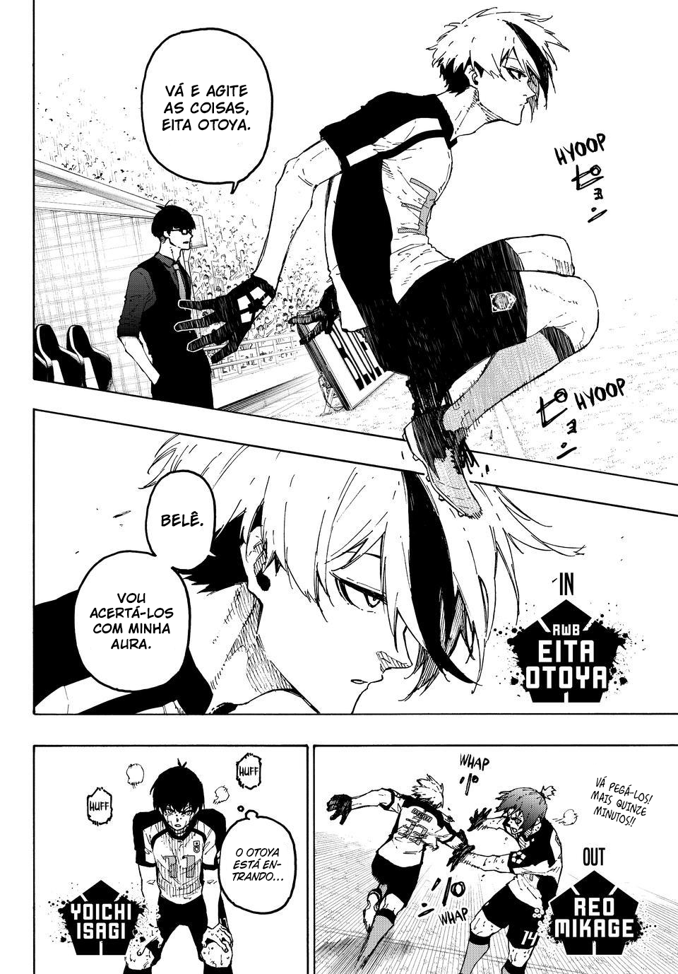 Read Blue Lock PT-BR Manga Online